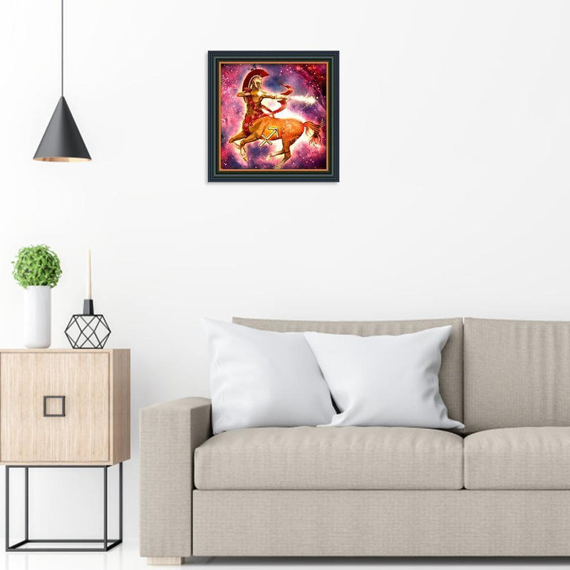 5D DIY Full Drill Diamond Paintings Constellation Cross Stitch Embroidery Mosaic Sagi