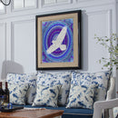 5D Full Special Shaped Drill Wall Picture DIY Flying Doves Diamond Painting Set