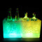 Nightclub Bar RGB LED Luminous Wine Ice Bucket Double-Layer Ice Buckets Newly