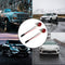 2x H1 LED Headlight Wiring Harness Male Plug Single Diode Converter Wire Cables