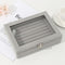 Elegant Ring Tray Velvet Ring Box Jewelry Organizer Storage Box Display Case
