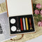 Retro Magic Array Pattern Wax Sealing Stamp Fire Painting Stamping Gifts Box