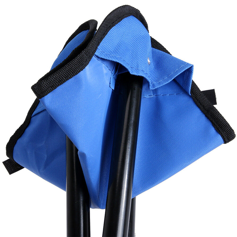 Portable Folding Camping Stool Outdoor Travel Beach Picnic Hiking Fishing Chair