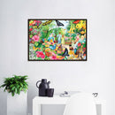 5D DIY Full Drill Diamond Painting Sweet Lovers Cross Stitch Mosaic Needlework