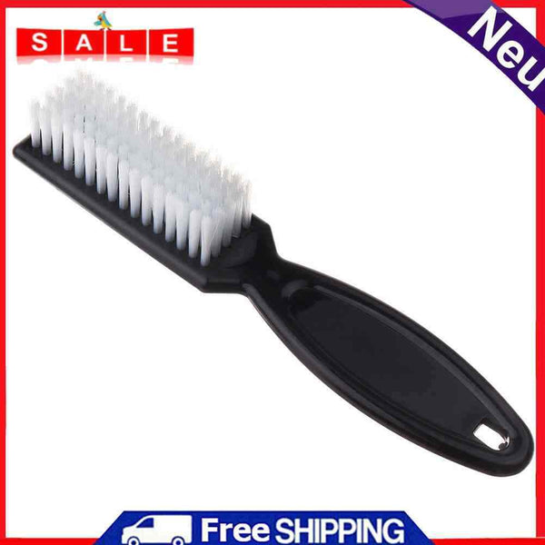 Plastic Handle Hairdressing Brushes Neck Duster Broken Hair Remove Salon Tool