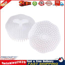 2pcs White Washing Hair Cleaner Brushes Shampoo Scalp Massage Comb Newly