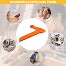 Safety Wood Saw Push Block Sticks Table Saws Woodworking Push Handle (A)
