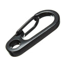 Mini Hanging Buckle Carabiner Clip Snap Spring Hook Keyring Gift Keychain X6L7
