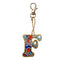 DIY Key Chain Diamond Painting Letters Women Bag Keyring Pendant Gift (F) Newly