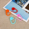 100 pcs/pack Knitting Craft-Crochet Locking Stitch Clip L5W0 Markers-Holder Y8W2