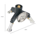 Outdoor Gas Stove AdapterPortable Camping Safety Convertor Convert Triangl E6B4