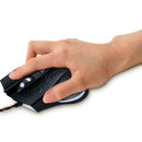 Wired Gaming Mouse 5500DPI 6 Buttons LED USB Optical Fo Pro B7D2 Laptop I2S5