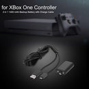 1400mAh Battery+USB Cable for XBOX ONE Wireless Gamepad Controller Charging Kit
