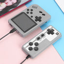 Pocket Handheld Game Console Gamepad 500 Video Games Player Gift (Grey) Newly
