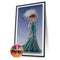 5D DIY Special-shape Diamond Painting Dress Lady Partial Drill Art (Y045) Newly
