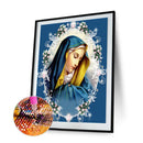 5D DIY Full Round Drill Diamond Paint Goddess Mosaic Rhinestone Drawing Pic