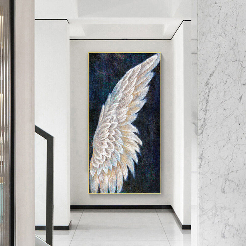 Angel Wing Oil Paint By Numbers Kits Canvas Picture DIY Wall Art Craft Decor