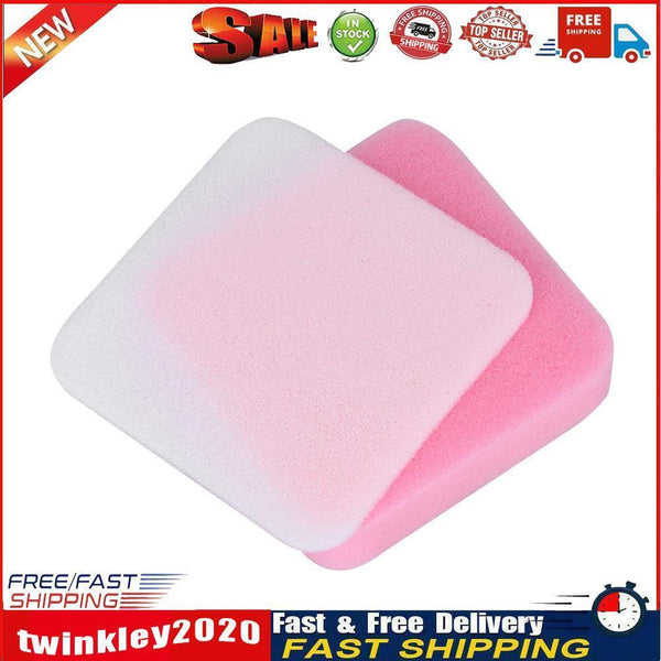 2X Fondant Flower Shapes Mat Shaping Sponge Pad Cake Baking Mold Tools Newly