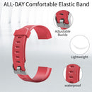 Watch Bands - 2 Pcs Replacement Wristbands Sport Strap for ID115Plus HR (2)