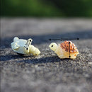 Landscape Garden Bonsai Moss Fish Decoration Ornaments Tank Decor Mini Turtles