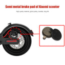 2 Pair Kick Scooter Friction Plates Electric Scooter Disc Brake Pad for M365 Pro
