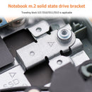 Gaming Laptop M2 NVME 2230 2280 SSD Bracket Heatsink for DELL G15/5510/5511/5515