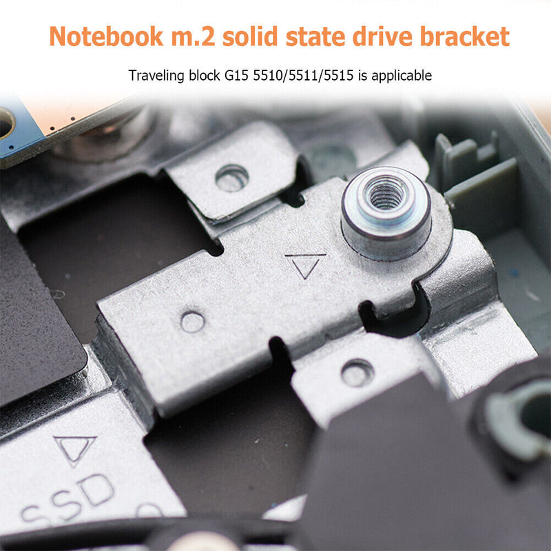 Gaming Laptop M2 NVME 2230 2280 SSD Bracket Heatsink for DELL G15/5510/5511/5515