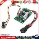 10V12V24V30V 120W PWM Adjustable Volt DC Motor Speed Controller CCM2 Newly