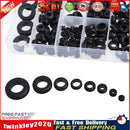 180pcs Rubber Grommet 8 Popular Sizes Grommet Gasket for Protects Wire Newly