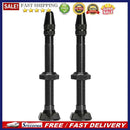 MTB Road Bike Extender Valves 1 Pair Bicycle Aluminum Tubeless Presta Valve S
