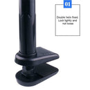 Hair Drye Holder Hands-Free Hair Dryer Bracket Pet Grooming Shelf Rotatable