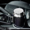 12V 2 in 1 Car Cup Holder Cooler Warmer for Drink Can Baby Bottle (Black)