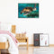 DIY Hand Painted Paint By Numbers Oil Canvas Pictures Sea Turtle Kit Room D