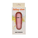 Face Oil Absorbing Roller Volcanic Stone Summer Blemish Remove Ball (Pink)
