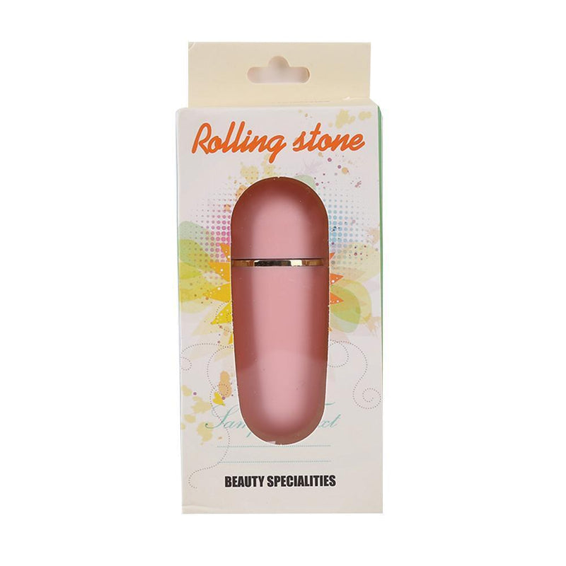 Face Oil Absorbing Roller Volcanic Stone Summer Blemish Remove Ball (Pink)