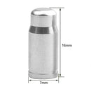 1 Pair Aluminum Alloy Bicycle Presta Tire Valve Cap Protector for MTB Road Bi