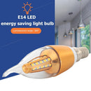E14 LED Lamp 35LED Corn Light Bulb Candle Chandelier Home Lighting (7W)