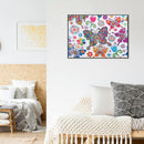 5D DIY Special Shaped Diamond Painting Butterfly Cross Stitch Needlework Kits