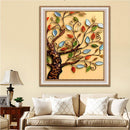 5D Leaves Tree Diamond Painting Embroidery DIY Cross Stitch Home Decor