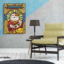 Full Embroidery Get Rich Cross Stitch Kits 14CT Stamped DIY Canvas Craft Gifts