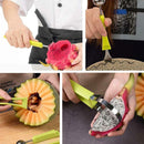 4 in 1 Steel Fruit Carving Tools Watermelon Ball Digging Spoon U0S5