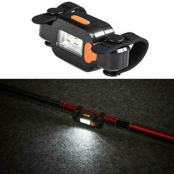 Newest Electronic LED Fishing Rod Sensor Lights Gravity Induction Lamps V6O0