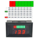72V DC Digital Lead Acid Battery Capacity LED Indicator Voltmeter Tester