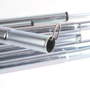 Outdoor Tent Pole Camping Awning Rod Stand Extending Iron Frame Canopy Rod Newly
