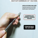 Woodworking Bits Nail Punches Fire and Rescue Tools Center Punch Spring Punch