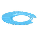 1pcs Baby Inflatable Water Play Mat Tu 1pcs Shampoo Cap Blue