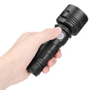 Powerful Flashlight XHP70 LED 3 Mode USB Rechargeable Waterproof Torch Lamp