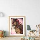 DIY Horse Kits Full Round Drill Diamond Painting Animal Mosaic Art Crafts Sets
