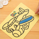 Activities 10Pcs Graffiti DIY Handmade Sand Painting Handmade Materials Make