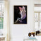 5D Kit Rhinestone Picture DIY Angel with Wings Full Round Drill Diamond Painting
